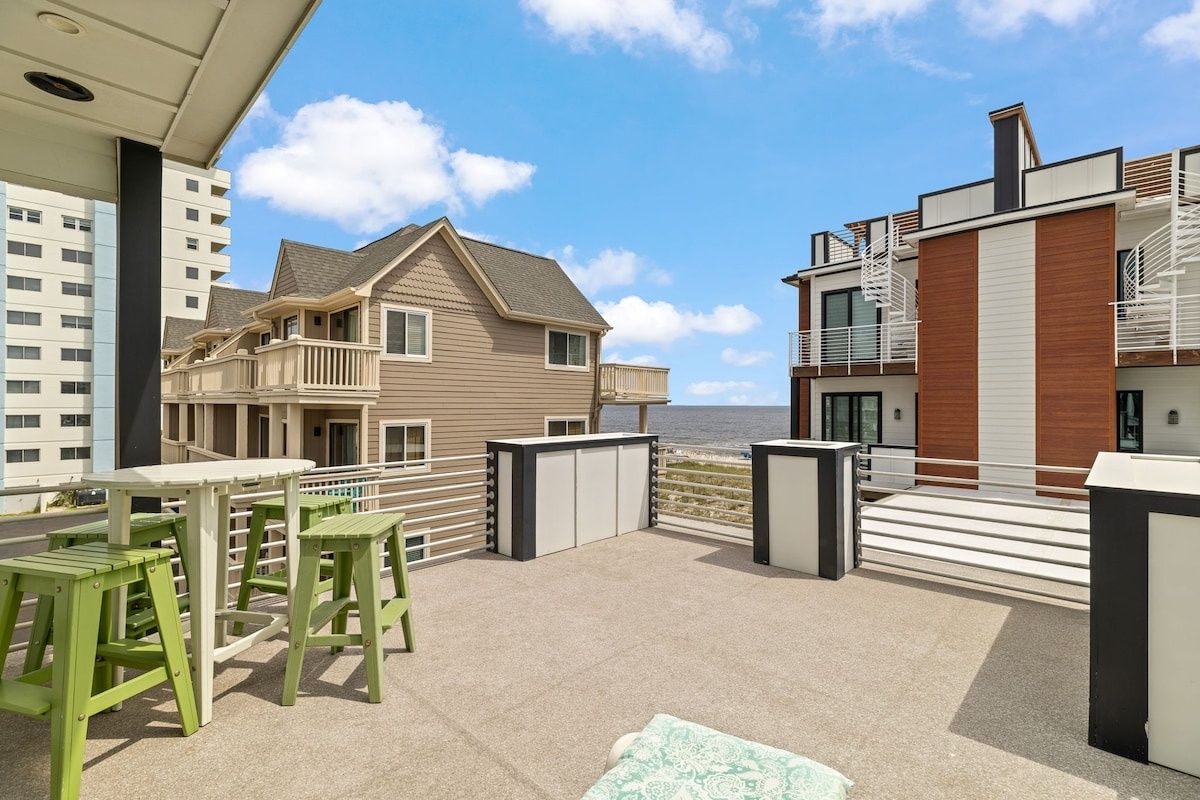 Carolina Skies - Rooftop Deck - Ocean Views