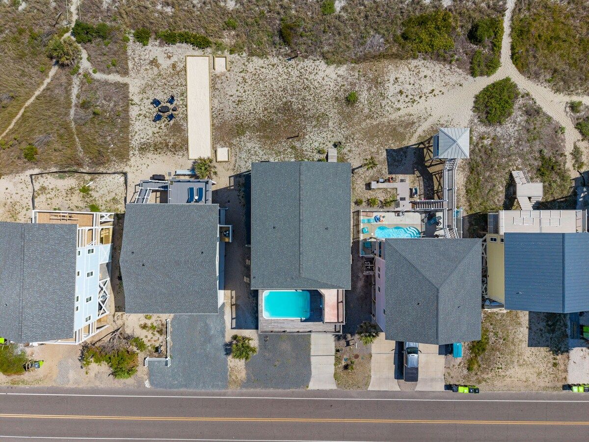 Paradis Marin | Oceanfront + Private Pool