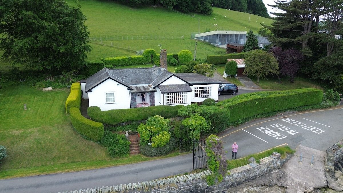 Benarth Lodge a unique hideaway in Conwy