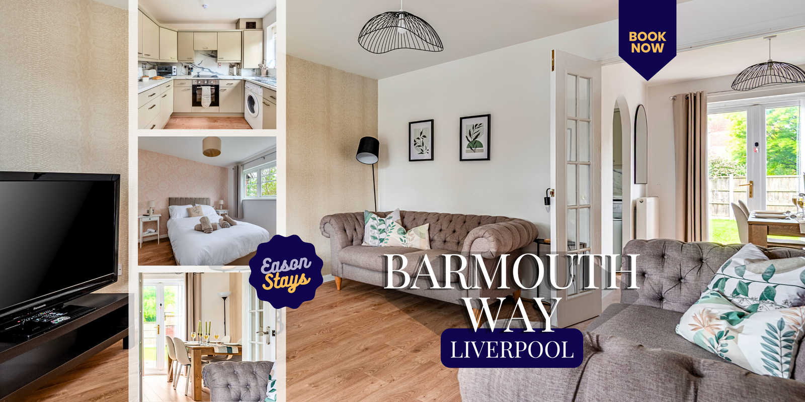 Liverpool Stay | Free Parking | Near City Centre