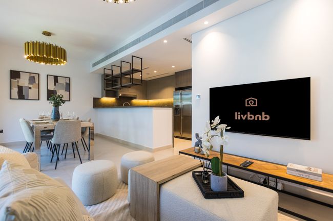 Spacious 3B + Maid| Private Garden | Tilal Al Ghaf