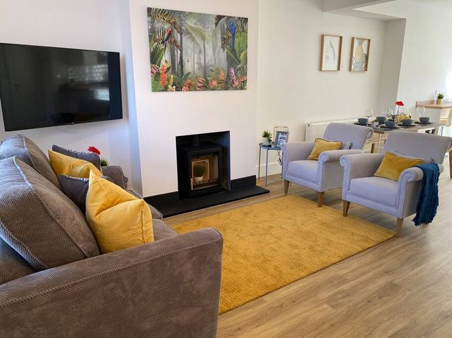 Beautiful Poole House 5 mins to Sandbanks +Netflix