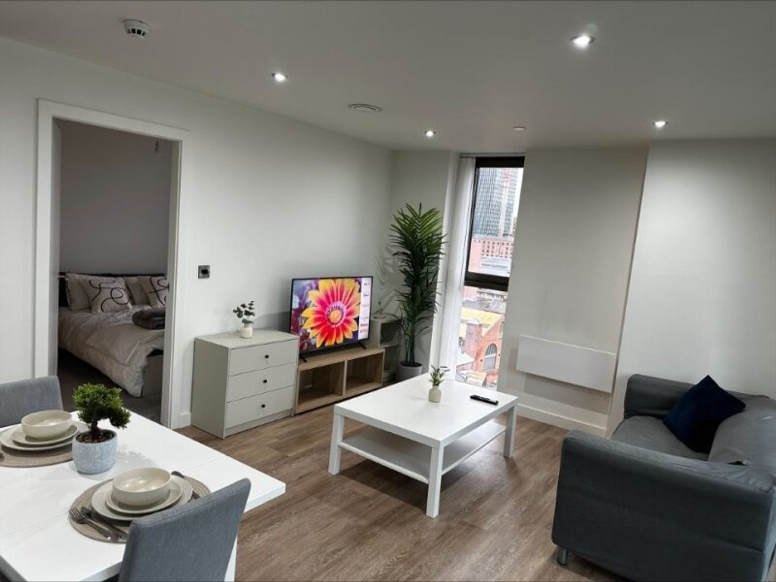 luxury City One Bed