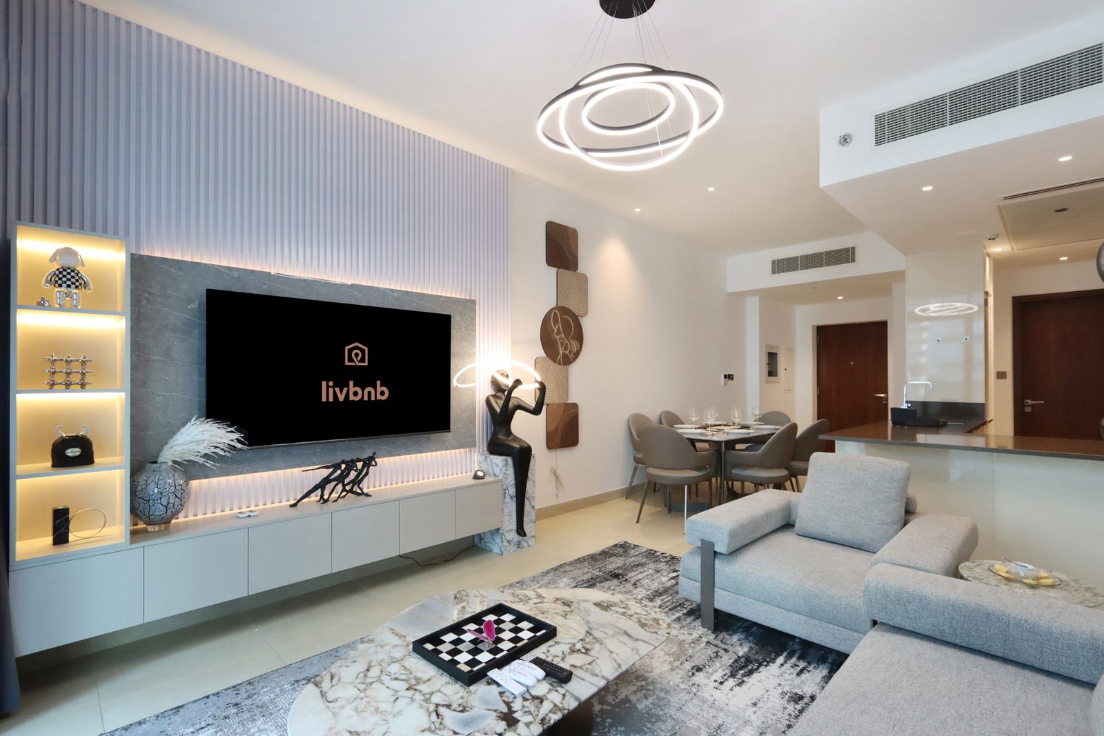 Waterfront Luxury 2BR | Steps to Marina Walk