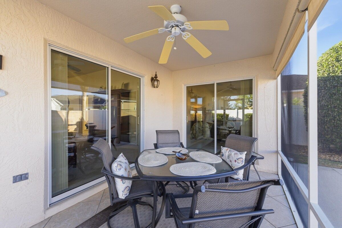 Lake Sumter Retreat · Golf Cart · BBQ · Backyard — photo 21