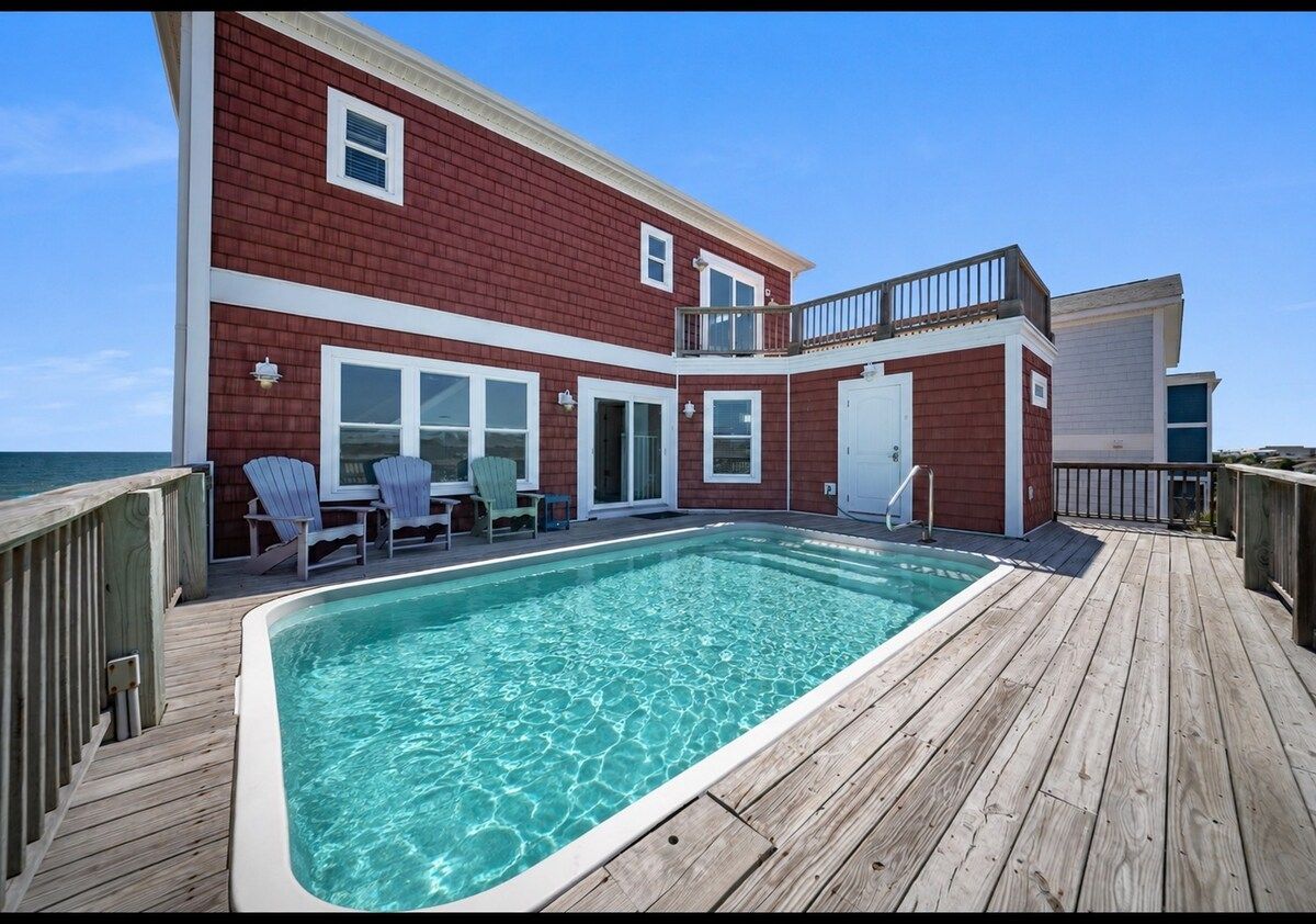 Paradis Marin | Oceanfront + Private Pool