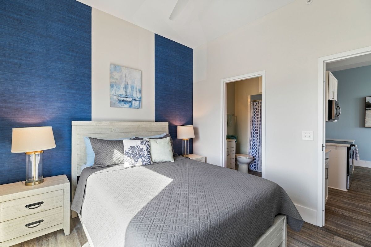 Boardwalk Blue - Modern Beachside Retreat