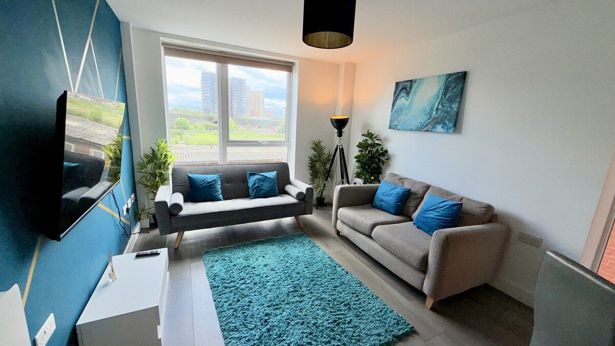 5 Bed Apartment Manchester City Centre