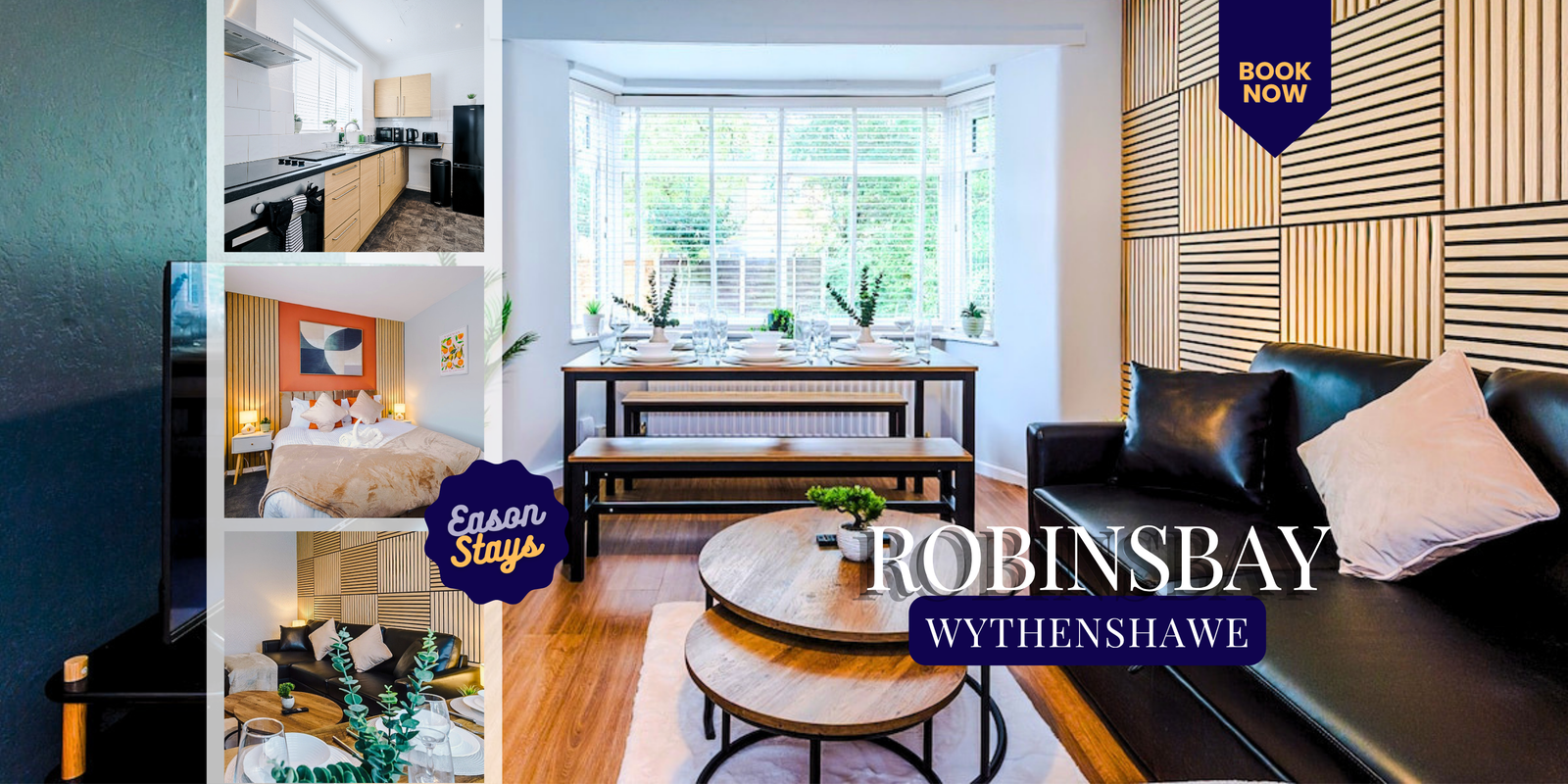2BR House By Eason Stays Short Lets Wythenshawe