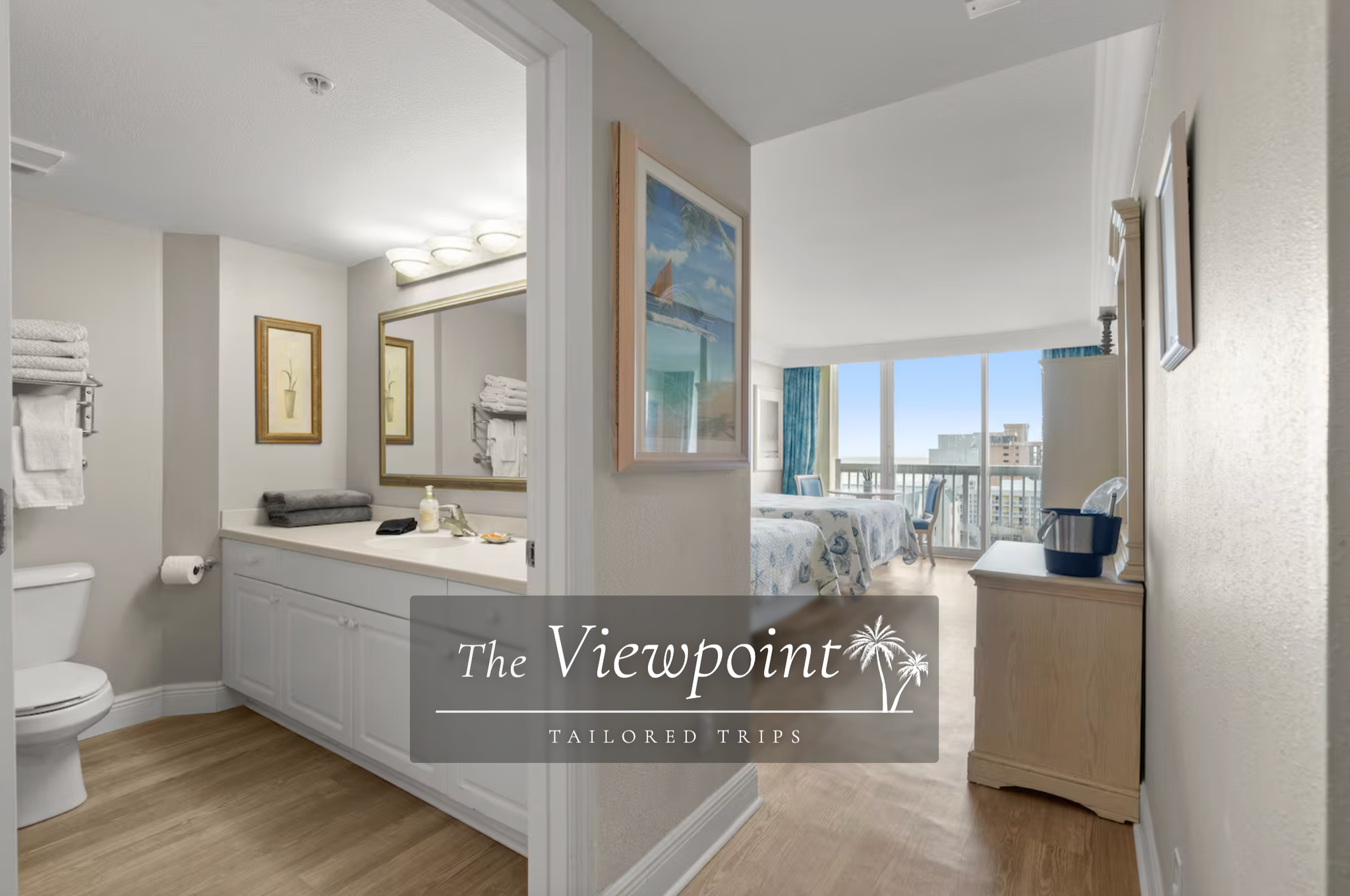 The Viewpoint | Ocean & City Views | 8th Floor