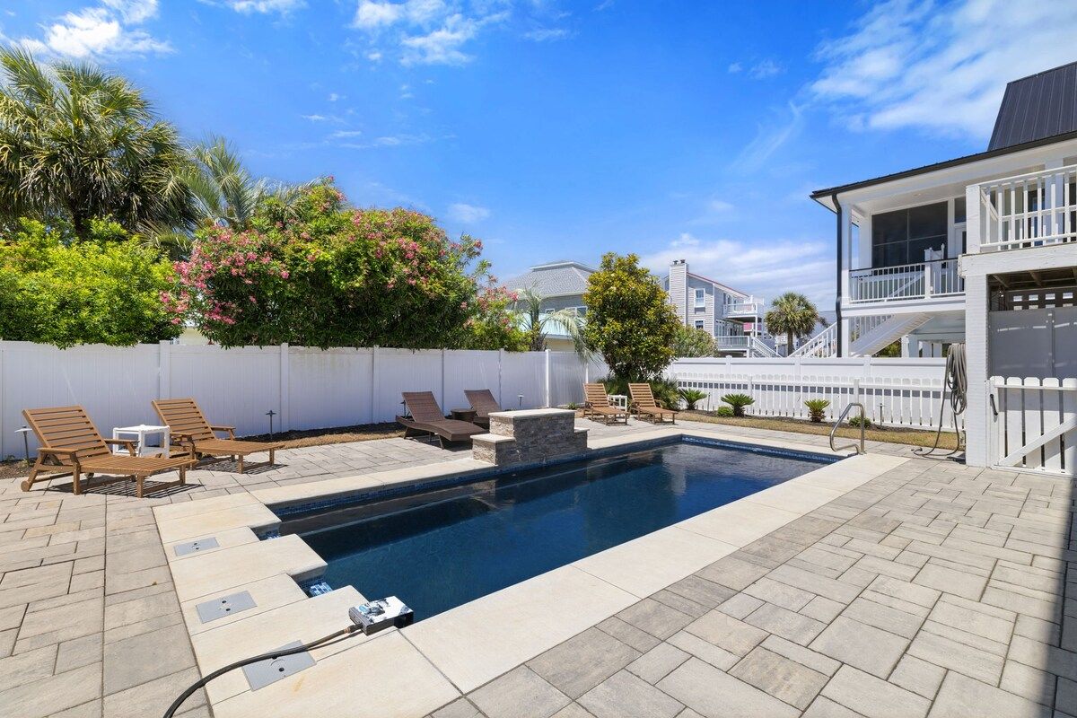 Saltwater Social - Pool | Hot Tub | Golf Cart