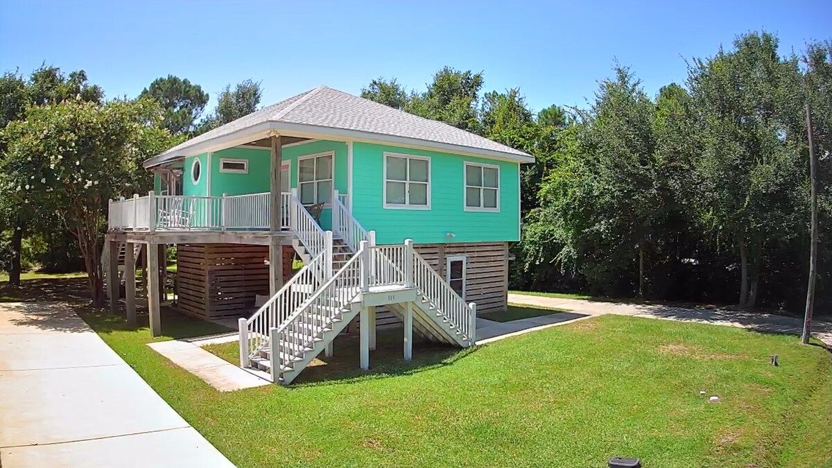 Peaceful Retreat, Close to the Beach