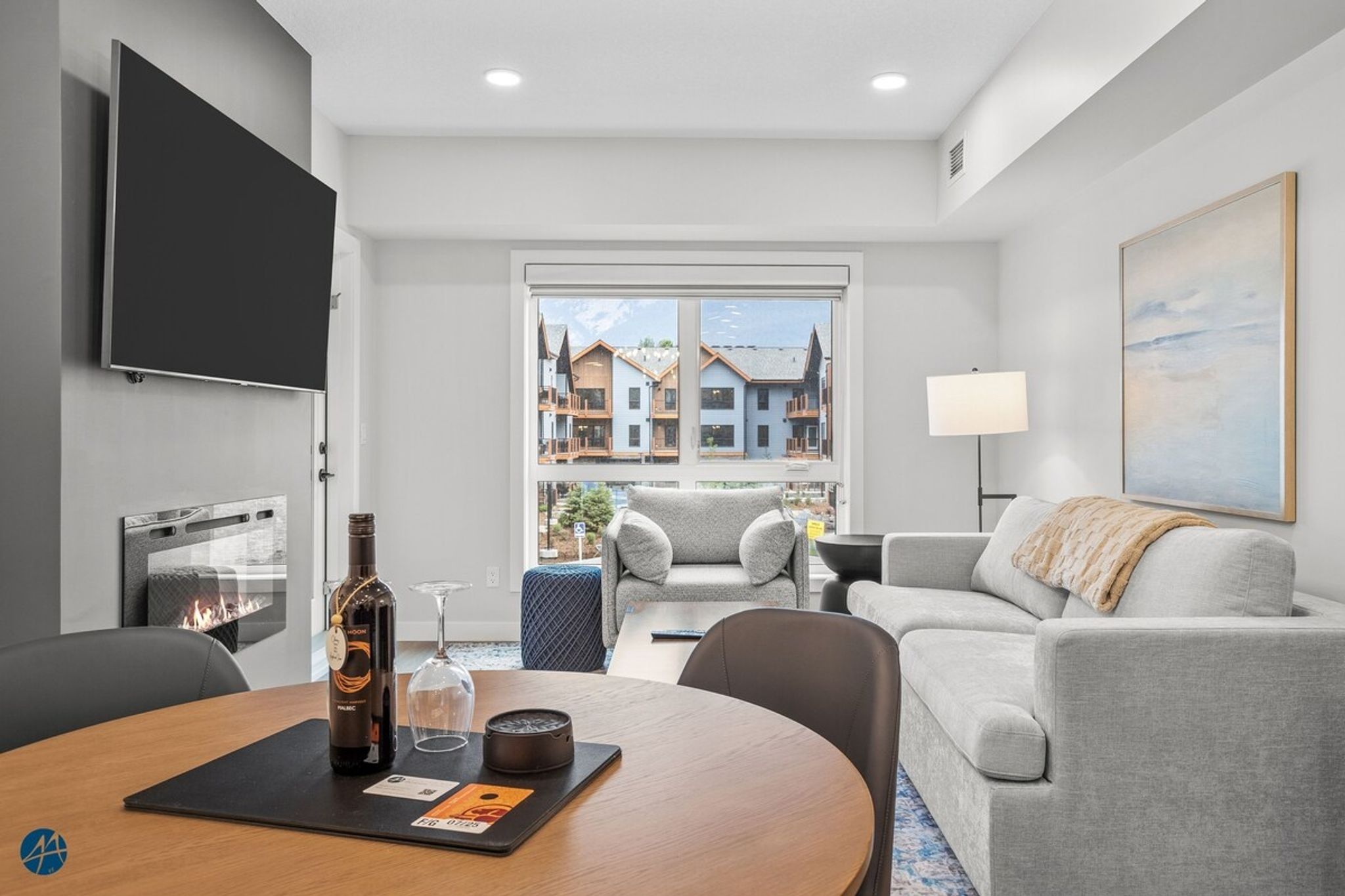 1 Bed/1 Bath Sparrowhawk-Courtyard Facing-Sleeps 4