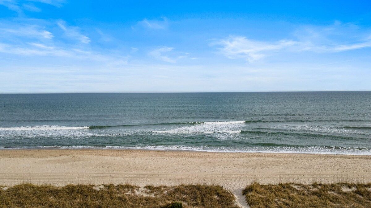 Shoreline Lookout - Oceanfront - Steps to the Water