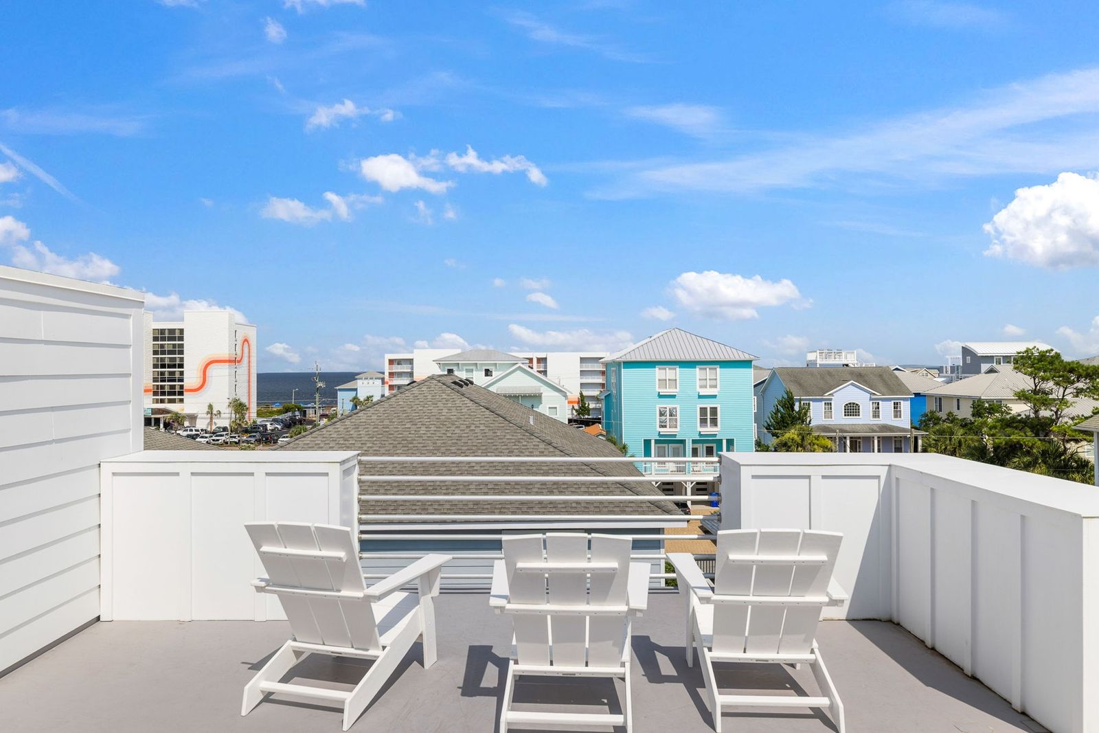 Skydeck | Luxury Beach House | Hot Tub + Golf Cart