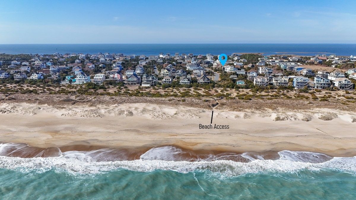 The Stoke - 5 houses to Ocean - Pool!