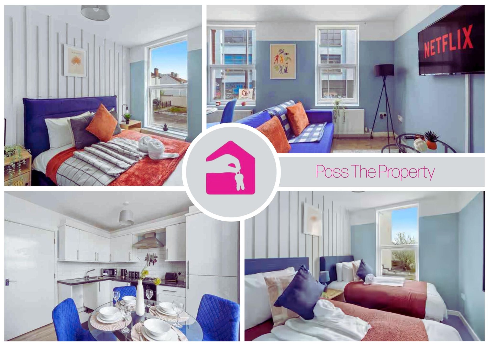 Stylish Sleek Central Bristol Abode - Sleeps 6