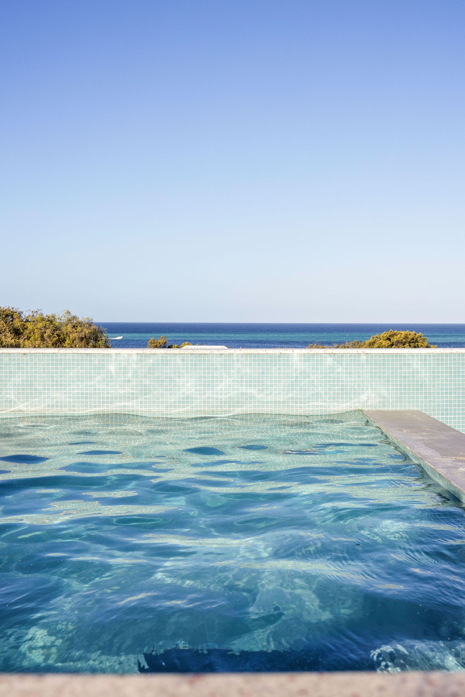 Azotea - Heated rooftop pool with ocean views