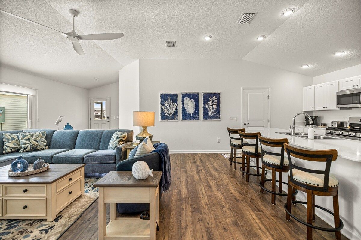 New 2BR The Villages | Golf Cart | Eastport Sq. — photo 10