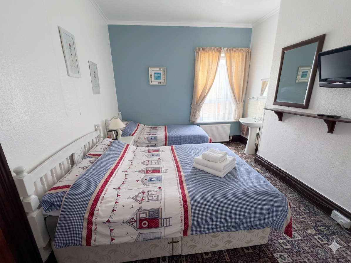 Affordable & Cozy Seaside Guest House| Cleethorpes
