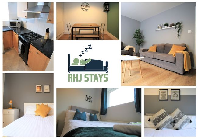 21 Hamilton -3 bed Close to Town, Drive Parking