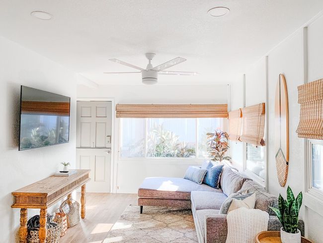 Rockaway South- Boho-Coastal Design, GarageParking