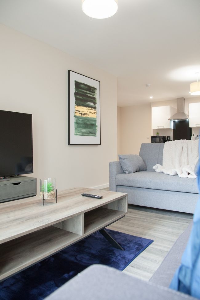 Luxury Apt In Central Manchester