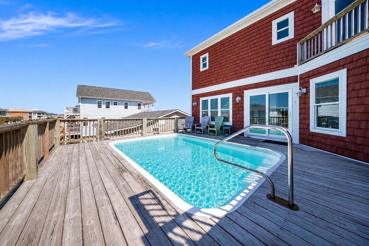 Paradis Marin | Oceanfront + Private Pool