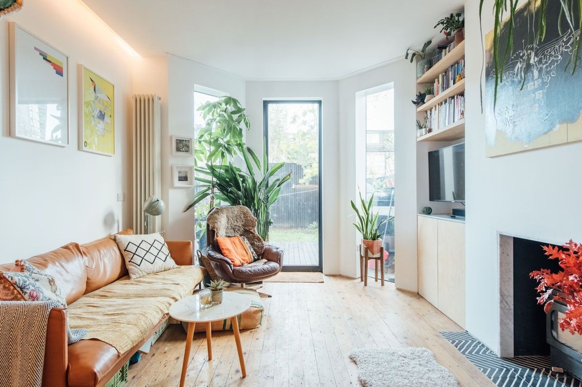 Stylish 2BR Flat with Sauna in North Finchley