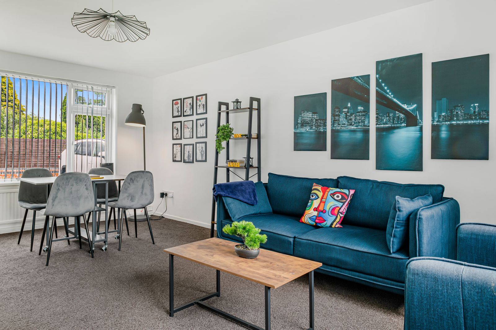 NEW! 5BR, stylish, free parking, near to City