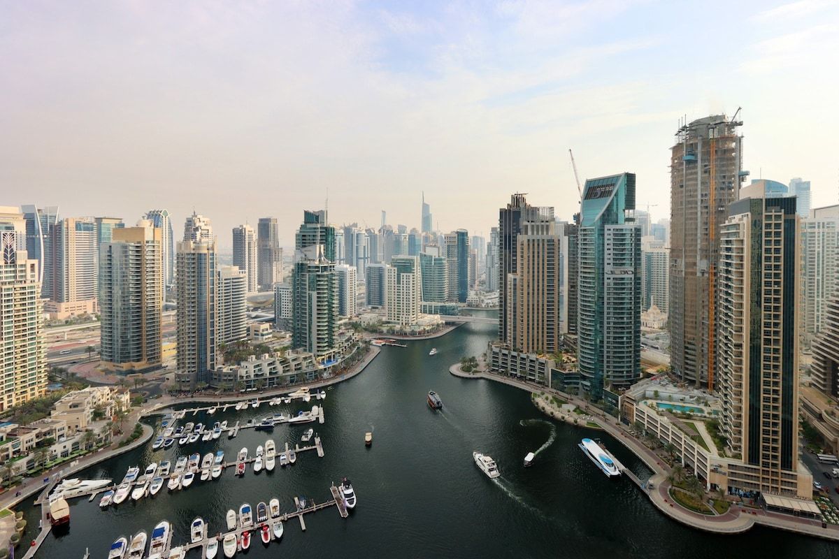 Marina Gate 3BR w Panoramic Marina Views
