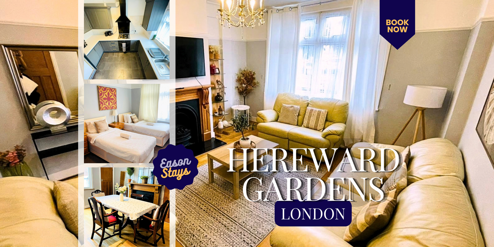 Palmers Green | London City Stay | Free Parking