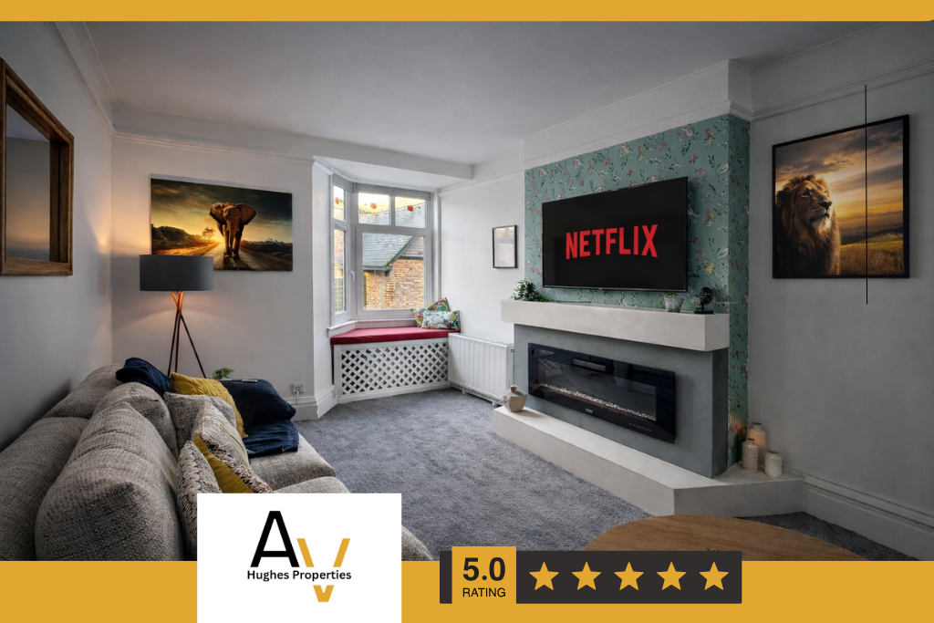 Modern 2-Bed Apartment in Heart of Church Stretton