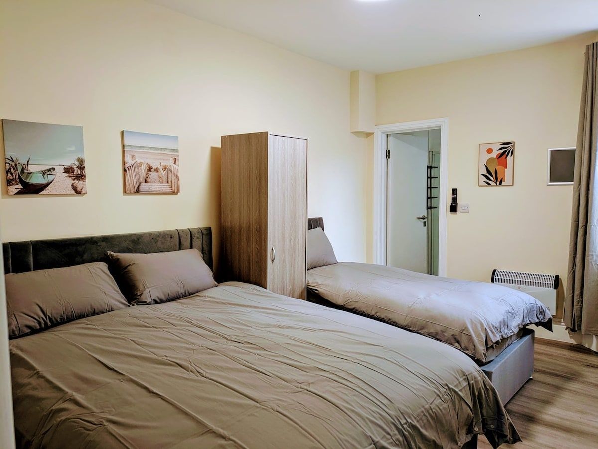 Triple or Twin room City Centre