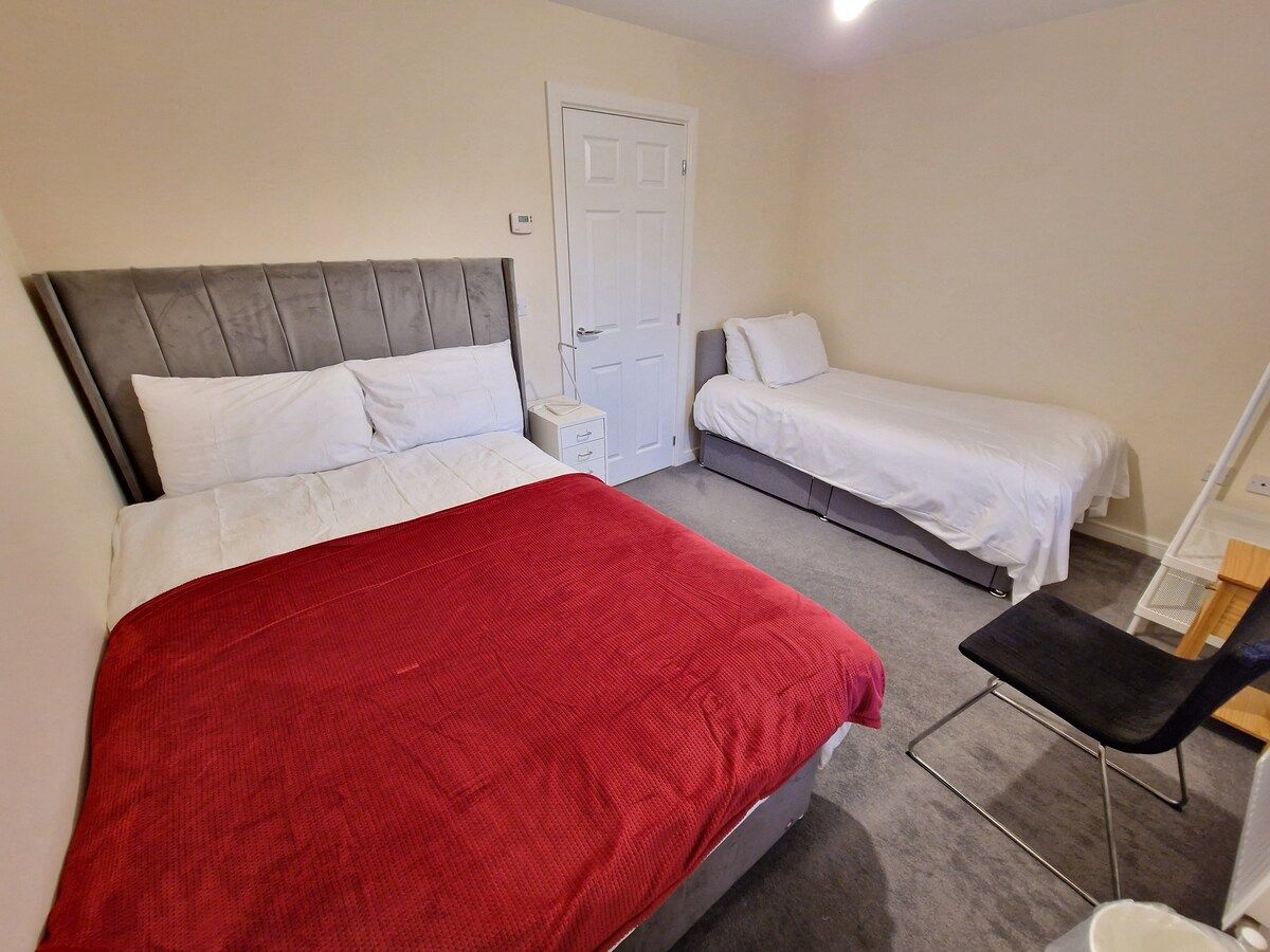 NightRest Homes Orchid3 - Parking - 2Toilet -Wifi