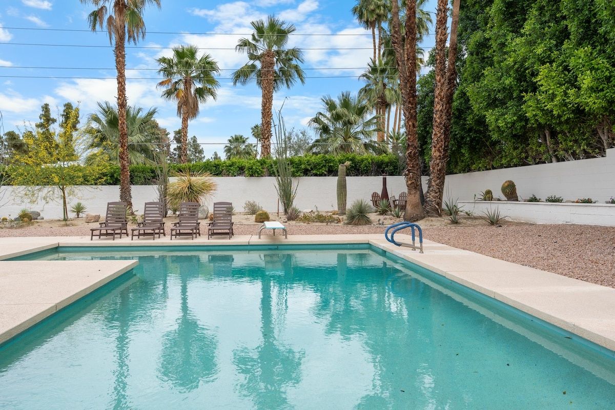 Ocotillo Ranch by Arrivls - Walk to El Paseo, Pool