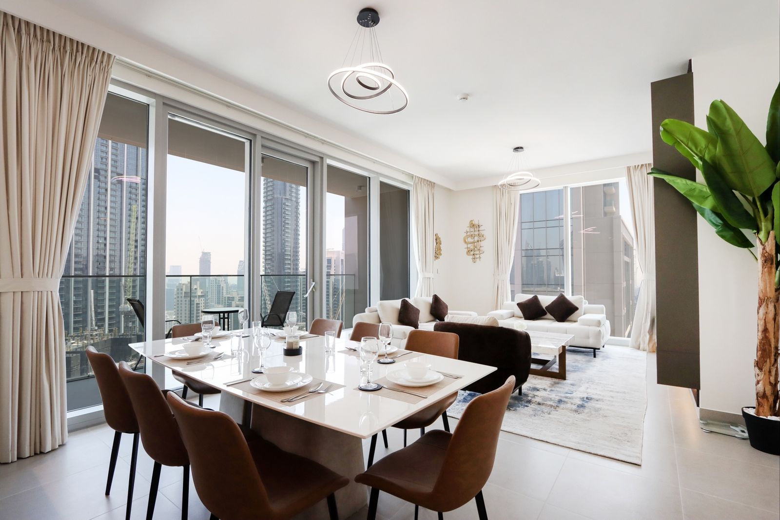 Upgraded 3B+Maid's with Skyline Views at Forte