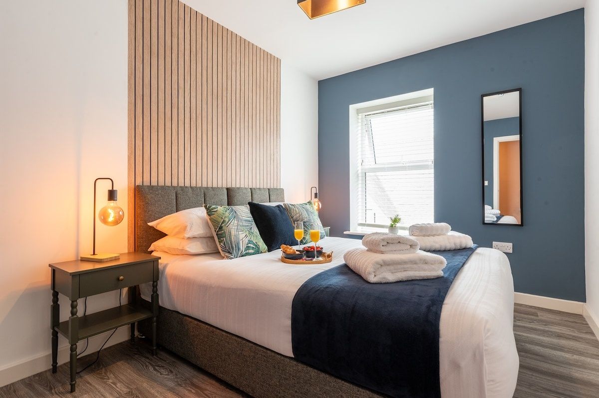 Flat 4-Stylish 1 bed flat - town centre Apartment 4