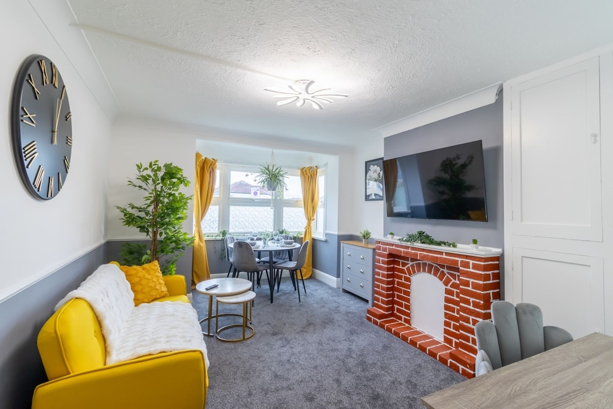 Open Mind Property - Cosy Apartment with 3 Beds