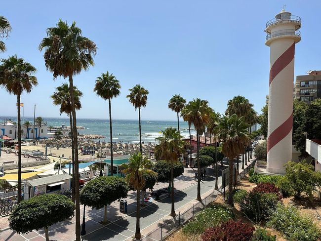 Central beachfront studio