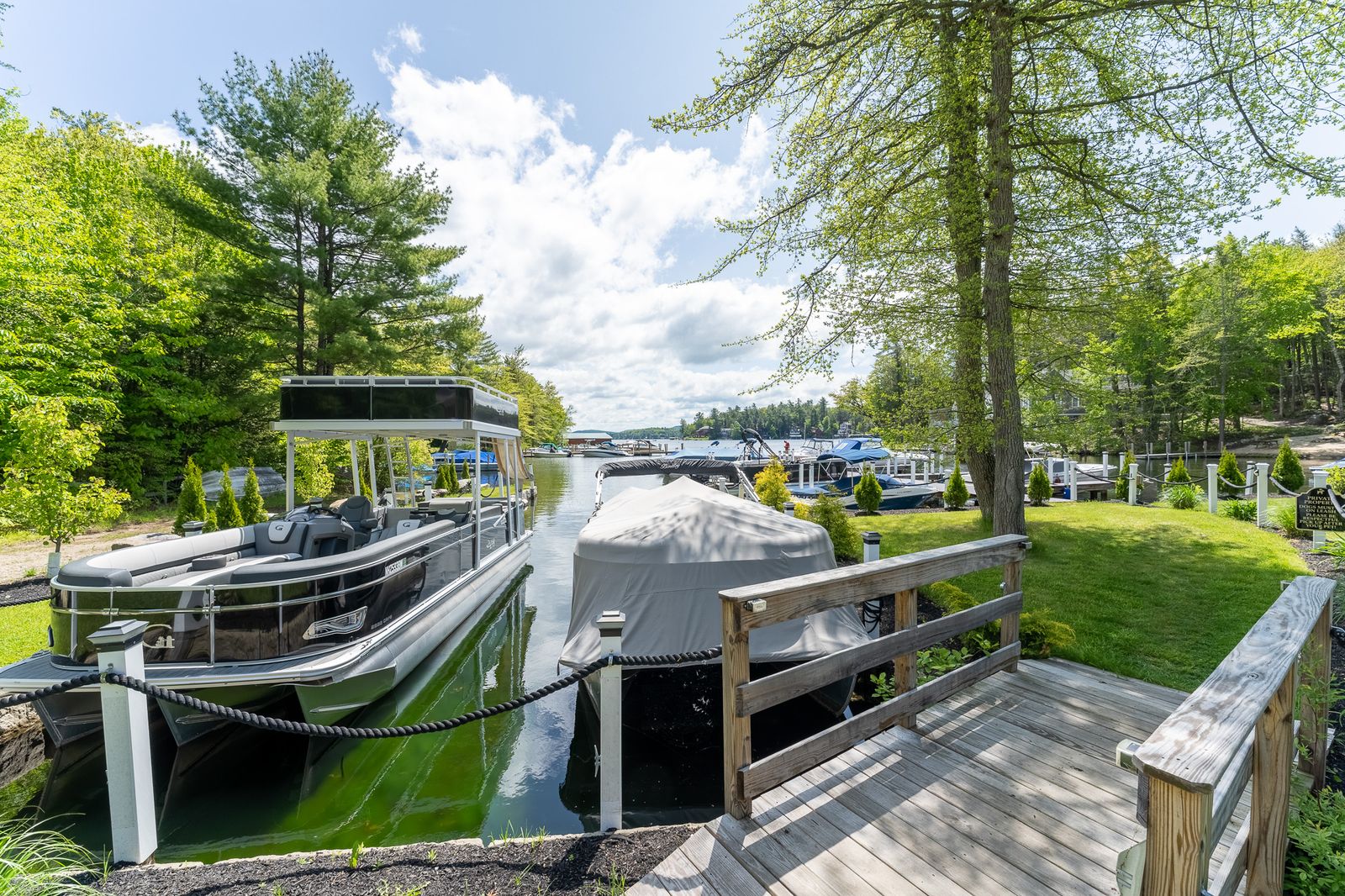 Brand new lakefront 4 season home