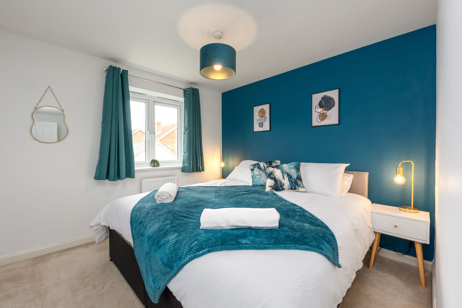 Contactors*Hospital Staff*4 Bed*Parking