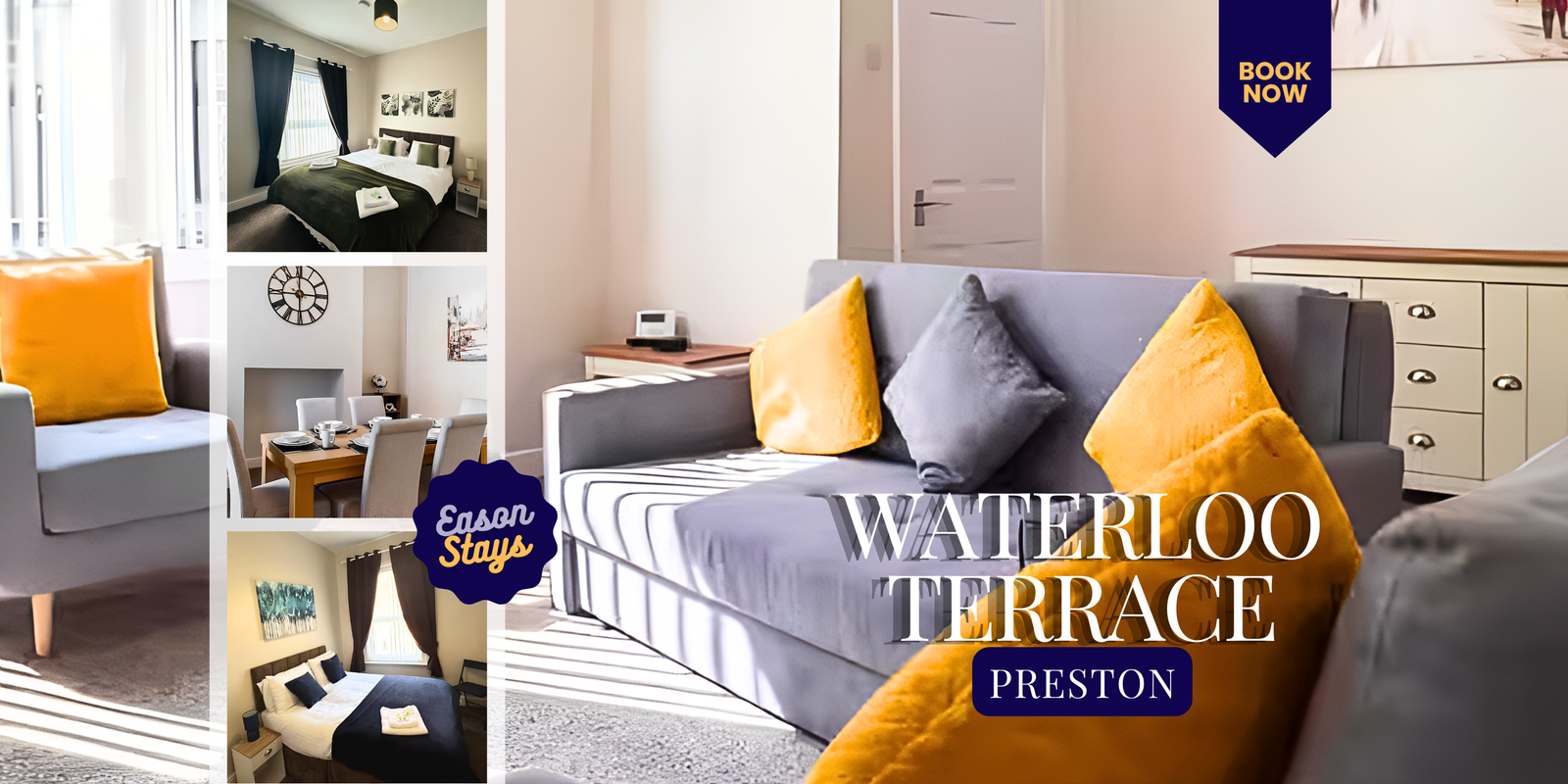 3 Bed Preston Stay | Parking | Garden | Sleeps 5