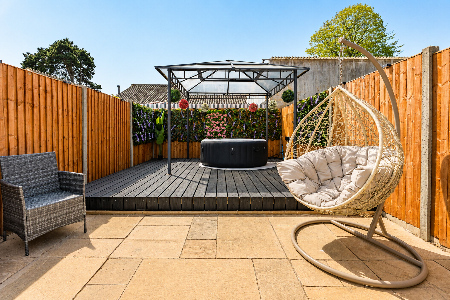 Open Mind Property – Bognor Bliss: Hot Tub & Parking