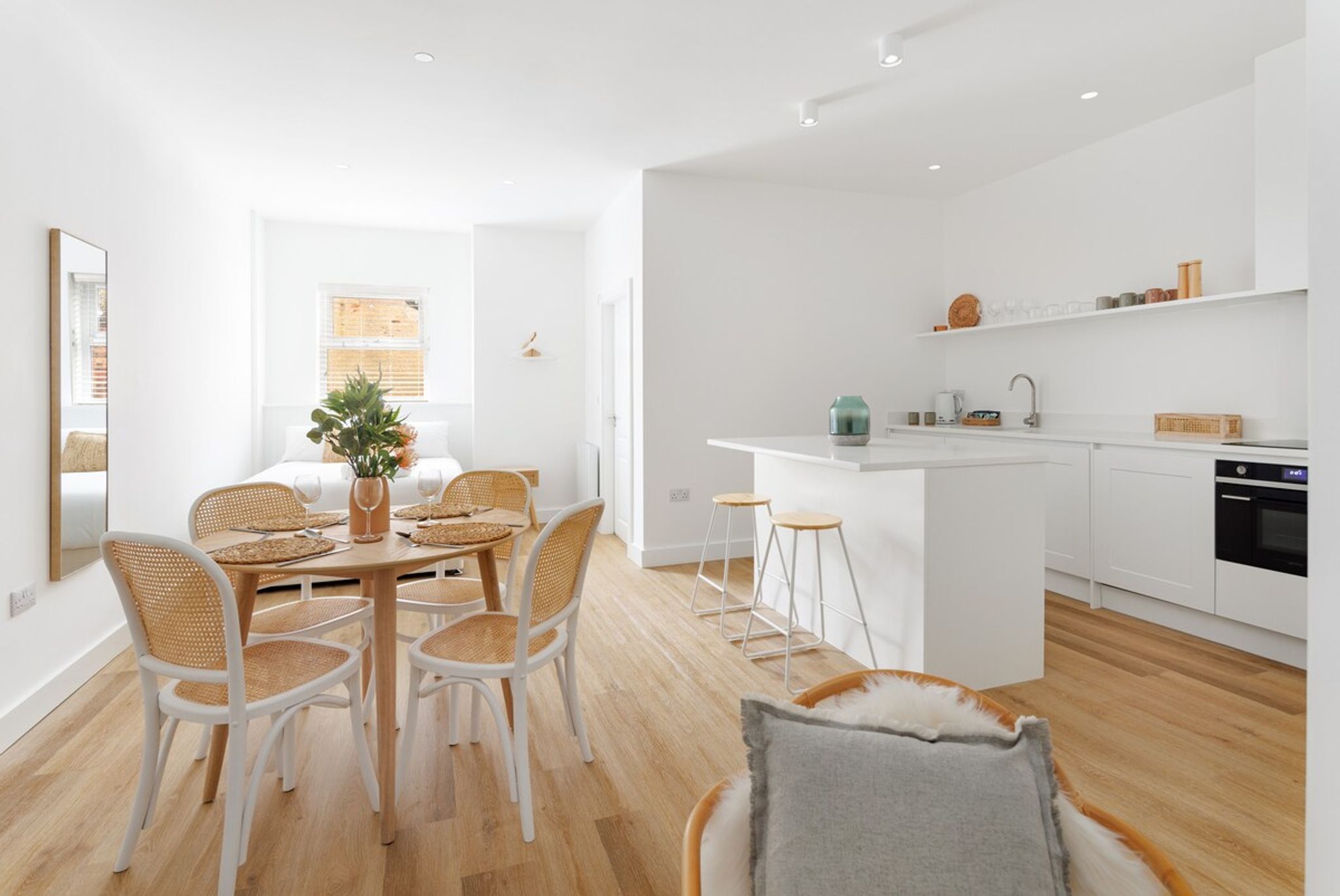 44 Renshaw - Studio Apartment Sleeps 4