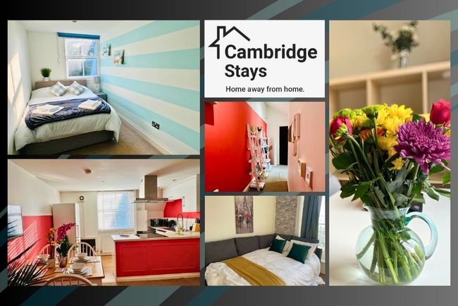 BridgeView Central Cambridge with Off site Parking