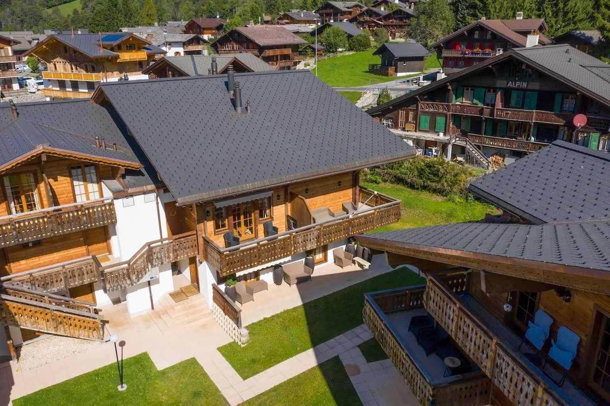 Belvoir Chalet Les Diablerets