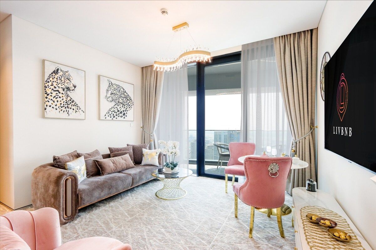 Luxury 1 BR in Address Beach Residences  - Livbnb