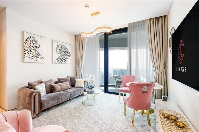 Luxury 1 BR in Address Beach Residences - Livbnb