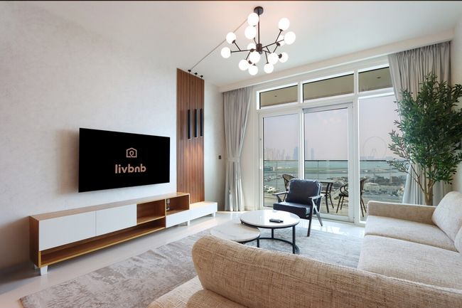 Elegant 2BR | Dubai Marina Skyline & Sunset View